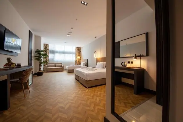 Deluxe Oda,Şehir Manzaralı,Klimalı
