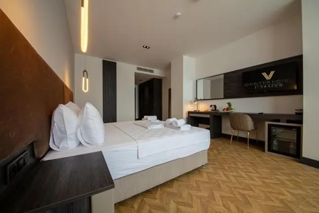 Deluxe Oda,Şehir Manzaralı,Klimalı