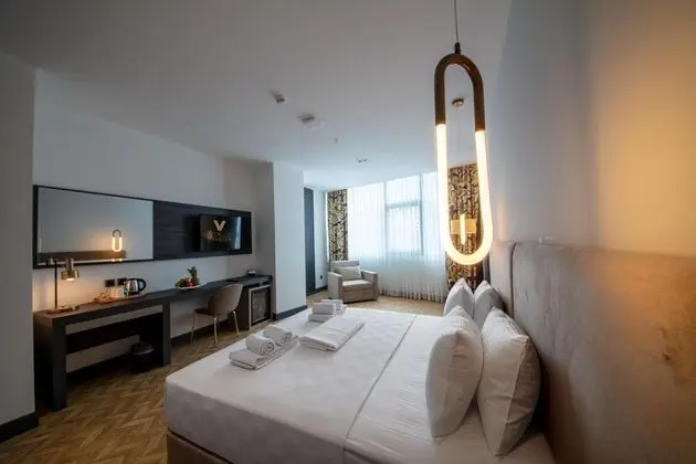 Deluxe Oda,Şehir Manzaralı,Klimalı