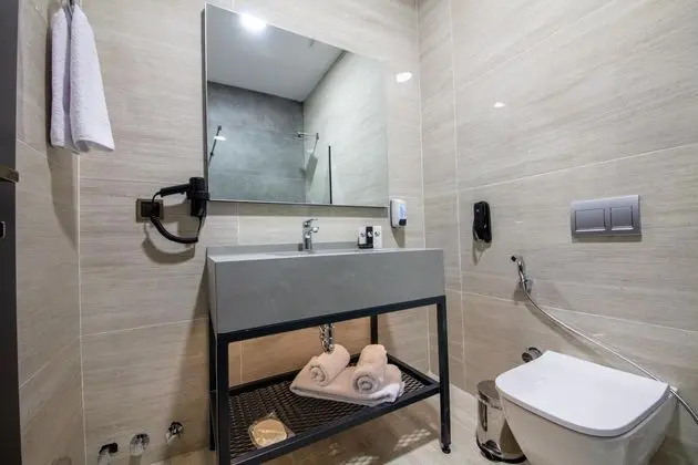 Deluxe Oda,Şehir Manzaralı,Klimalı