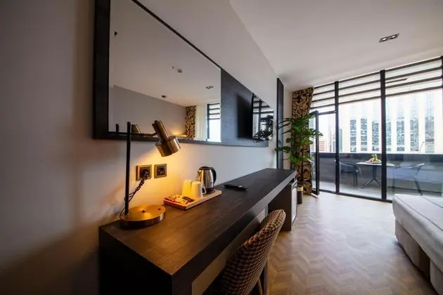 Standart Oda,Kısmi Deniz Manzaralı,Balkonlu