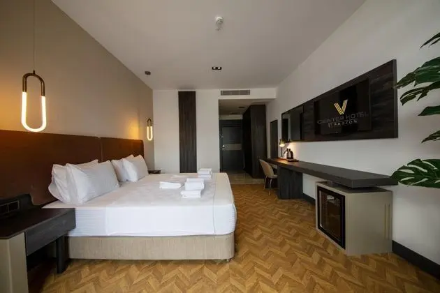 Standart Oda,Kısmi Deniz Manzaralı,Balkonlu