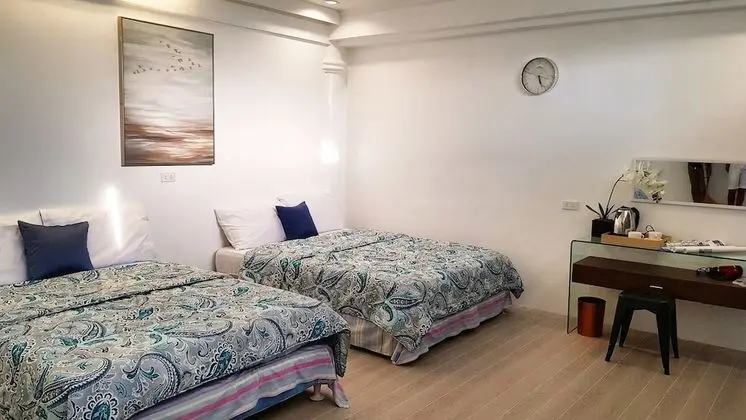Deluxe Dört Kişilik Oda, 2 Büyük (Queen) Boy Yatak, Havuz Manzaralı