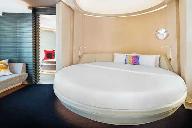 Villa, 2 Yatak Odası (Sky, 1 King & 1 Round Bed)