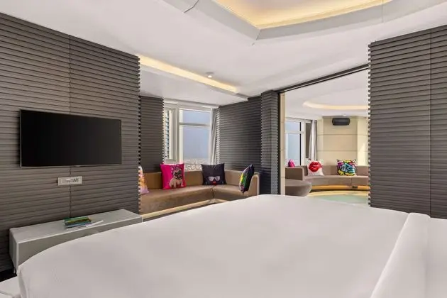 Villa, 2 Yatak Odası (Sky, 1 King & 1 Round Bed)