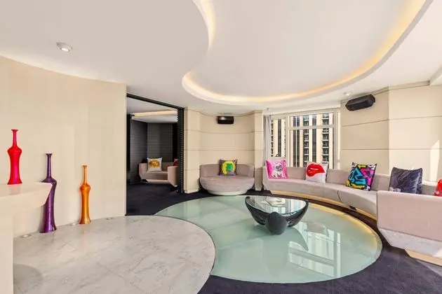 Villa, 2 Yatak Odası (Sky, 1 King & 1 Round Bed)