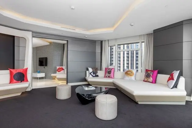 Villa, 2 Yatak Odası (Sky, 1 King & 1 Round Bed)
