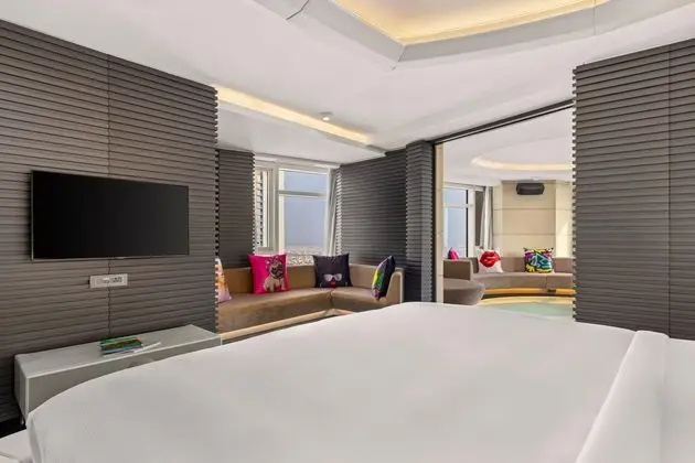 Villa, 2 Yatak Odası (Sky, 1 King & 1 Round Bed)