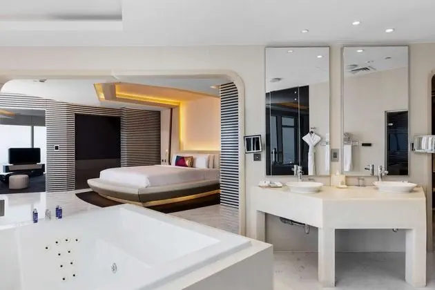 Villa, 2 Yatak Odası (Sky, 1 King & 1 Round Bed)