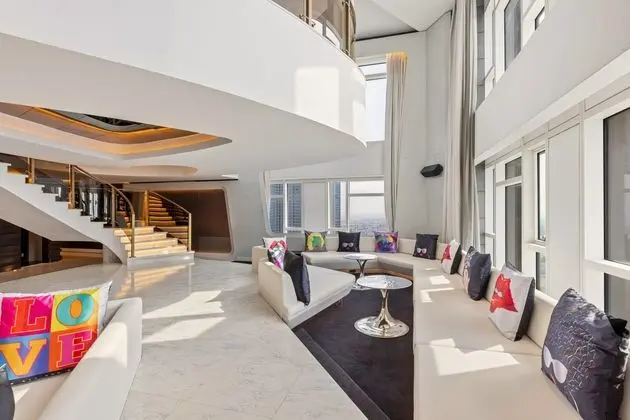 Villa, 2 Yatak Odası (Sky, 1 King & 1 Round Bed)