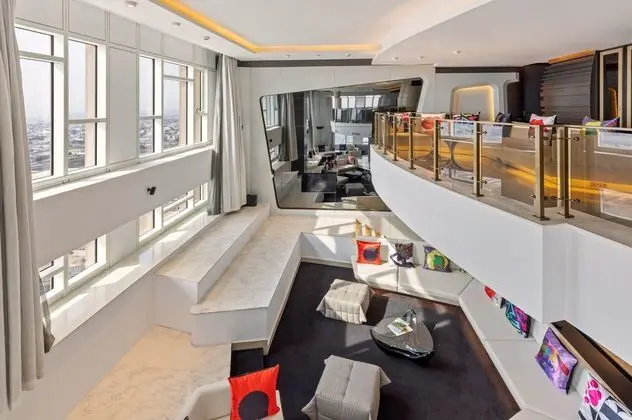 Villa, 2 Yatak Odası (Sky, 1 King & 1 Round Bed)