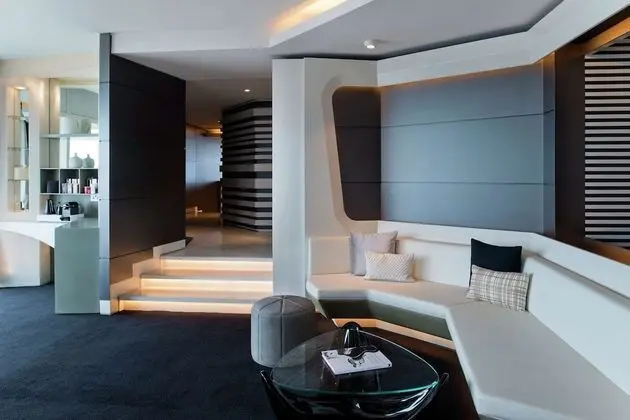 Elite Çatı Katı Süiti (Penthouse), 1 En Büyük (King) Boy Yatak