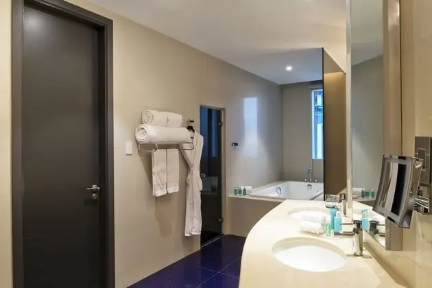 Elite Çatı Katı Süiti (Penthouse), 1 En Büyük (King) Boy Yatak