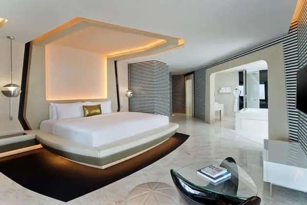 Elite Çatı Katı Süiti (Penthouse), 1 En Büyük (King) Boy Yatak