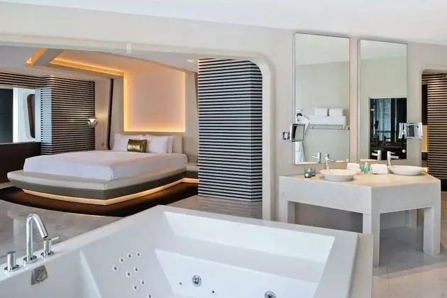 Elite Çatı Katı Süiti (Penthouse), 1 En Büyük (King) Boy Yatak