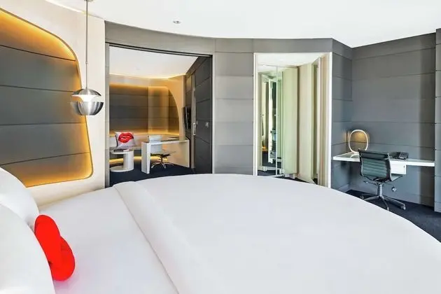 Executive Süit (Round Bed Vantage Suite)