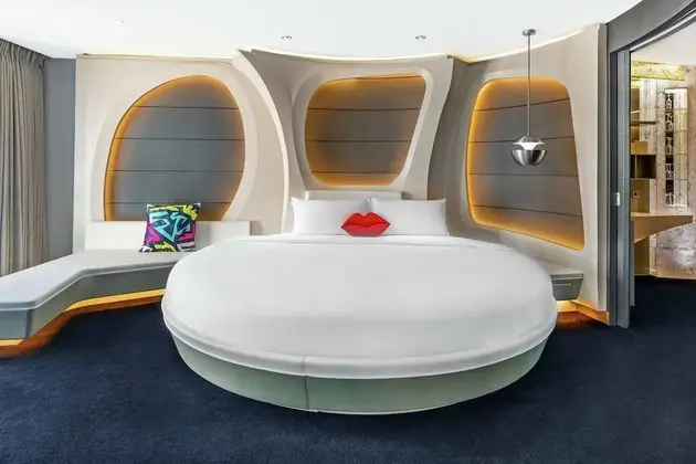 Executive Süit (Round Bed Vantage Suite)