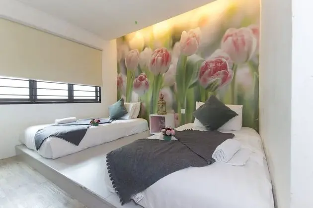 Deluxe İki Ayrı Yataklı Oda, 2 Tek Kişilik Yatak, Sigara İçilmez