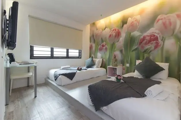 Deluxe İki Ayrı Yataklı Oda, 2 Tek Kişilik Yatak, Sigara İçilmez