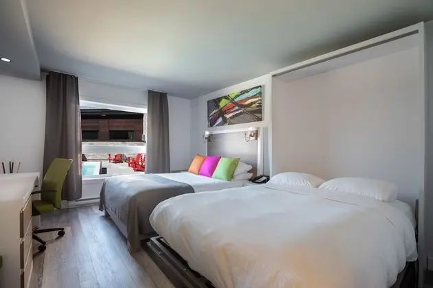Chambre Executive , 1 lit Queen 1 lit escamotable