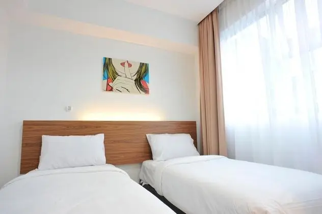 Deluxe Oda, 2 Tek Kişilik Yatak