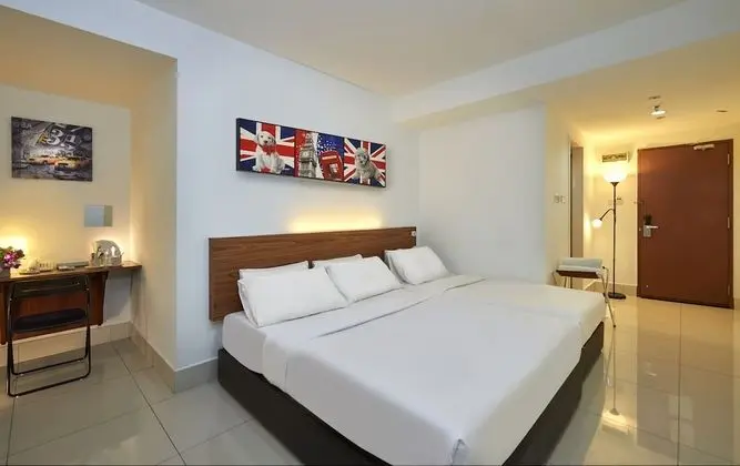 Family Üç Kişilik Oda, 3 Tek Kişilik Yatak