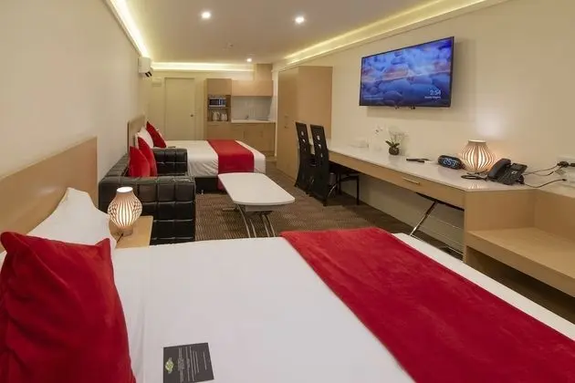 Luxury Tek Büyük Yataklı Oda, 2 Büyük (Queen) Boy Yatak