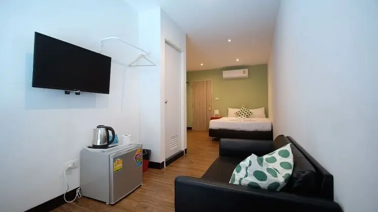 Standard Double Room with Pool View