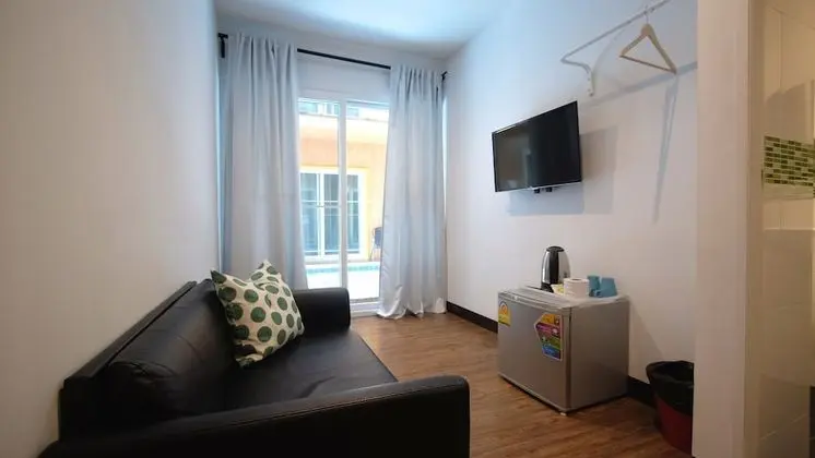 Standard Double Room with Pool View