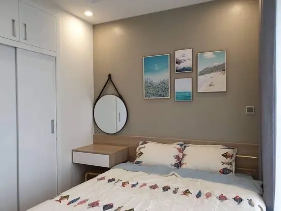 Deluxe Apart Daire, 2 Yatak Odası, Avlu Manzaralı
