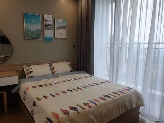 Deluxe Apart Daire, 2 Yatak Odası, Avlu Manzaralı