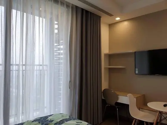Deluxe Apart Daire, 2 Yatak Odası, Avlu Manzaralı