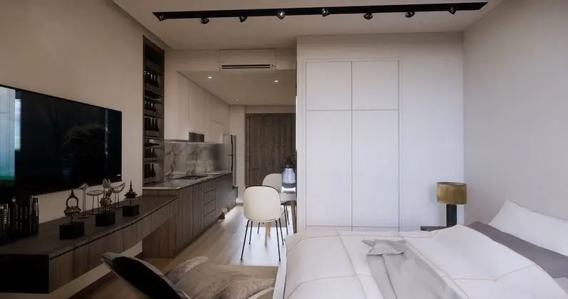 Deluxe İki Ayrı Yataklı Oda, 1 Yatak Odası, Veranda (Double Bed)