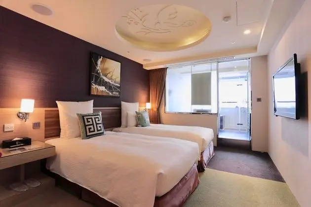Deluxe İki Ayrı Yataklı Oda, 2 Tek Kişilik Yatak