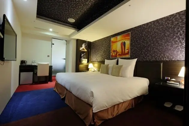 Deluxe Tek Büyük Yataklı Oda, 1 Çift Kişilik Yatak