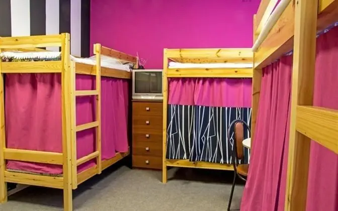 Bed in 6-Bed Female Shared Dormitory