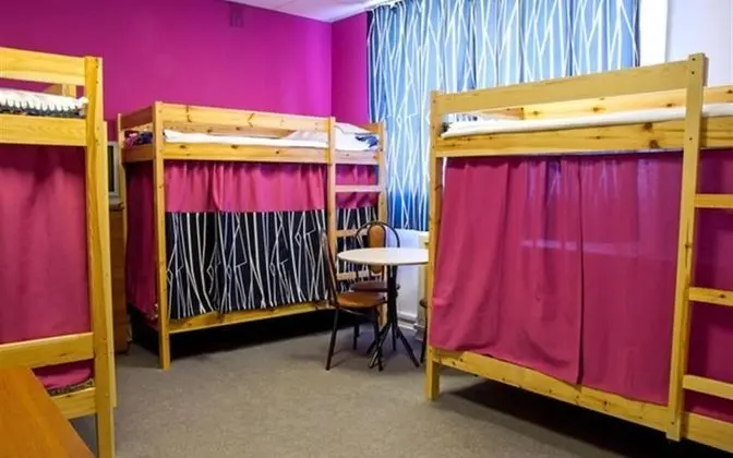 Bed in 6-Bed Female Shared Dormitory