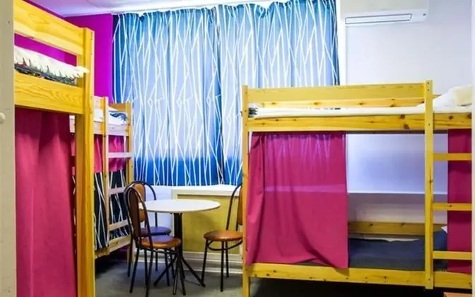Bed in 6-Bed Female Shared Dormitory