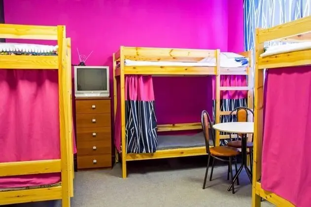 Bed in 6-Bed Female Shared Dormitory