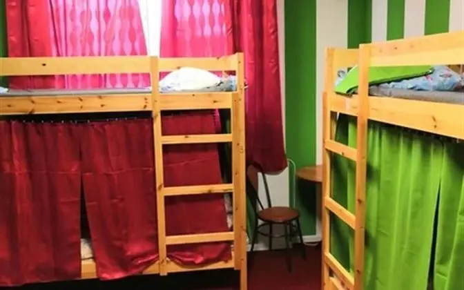 Bed in Male Shared Dormitory