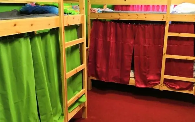 Bed in Male Shared Dormitory