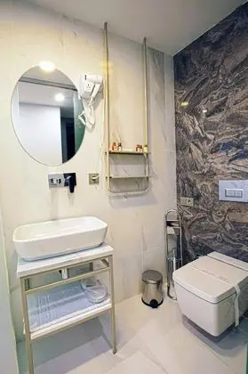 Deluxe Oda, Balkon, Deniz Manzaralı