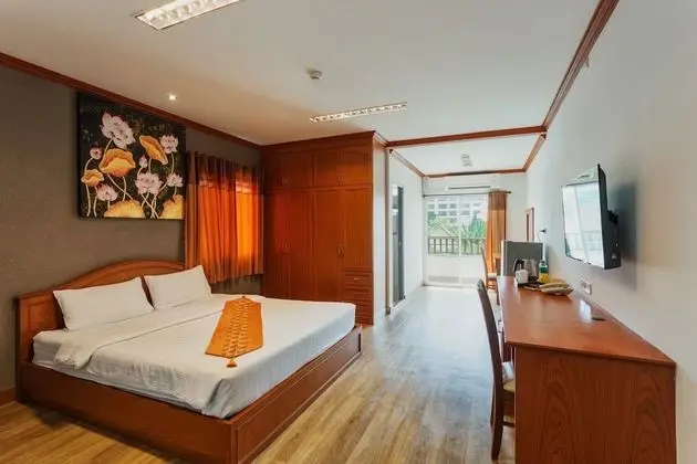 Deluxe Tek Büyük Yataklı Oda, 1 En Büyük (King) Boy Yatak, Balkon, Şehir Manzaralı