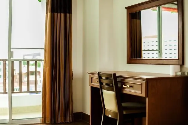 Deluxe Üç Kişilik Oda, Balkon, Şehir Manzaralı