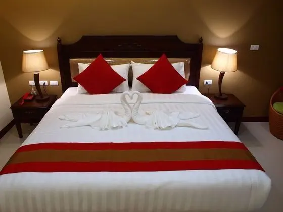 Deluxe Tek Büyük veya İki Ayrı Yataklı Oda