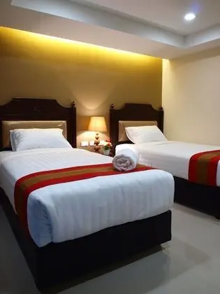 Deluxe Tek Büyük veya İki Ayrı Yataklı Oda