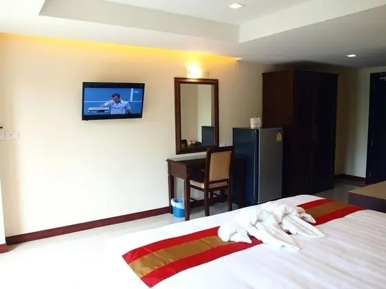 Deluxe Tek Büyük veya İki Ayrı Yataklı Oda