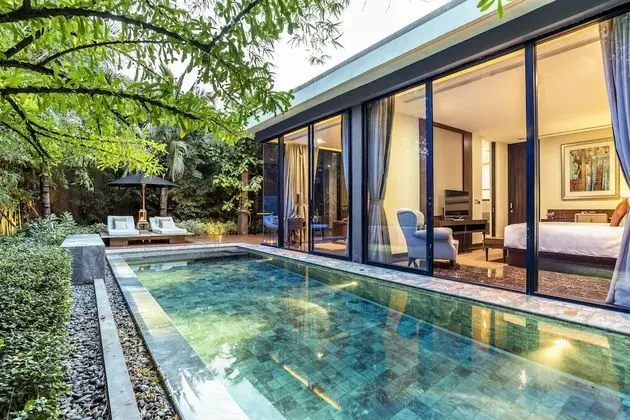 Villa, 1 Yatak Odası, Kişiye Özel Havuzlu