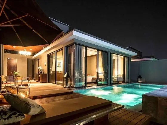 Villa, 1 Yatak Odası, Kişiye Özel Havuzlu