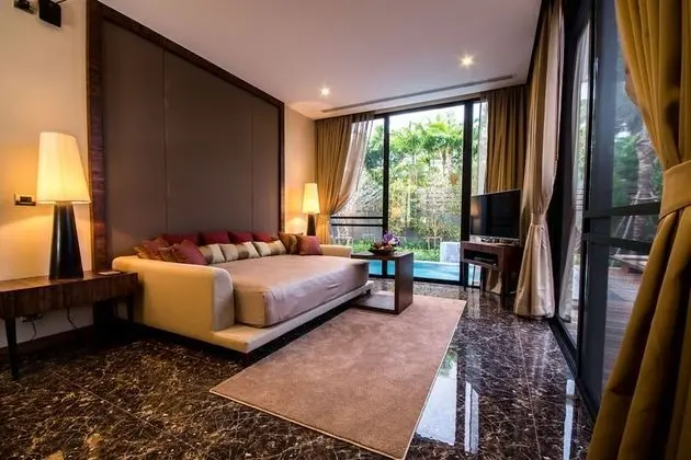 Villa, 1 Yatak Odası, Kişiye Özel Havuzlu